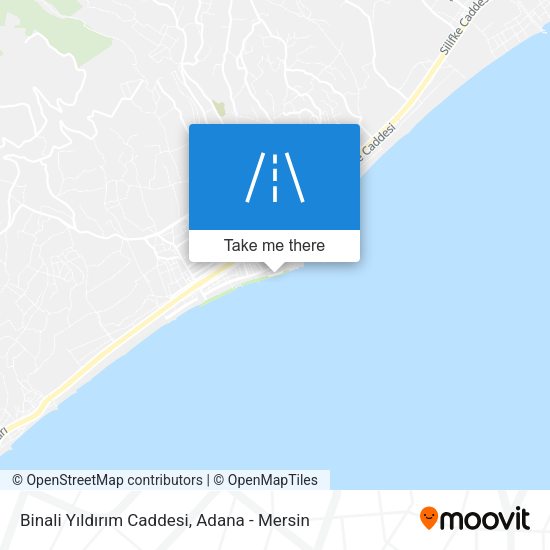 Binali Yıldırım Caddesi map