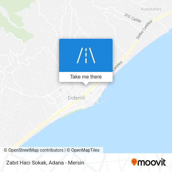 Zabıt Hacı Sokak map