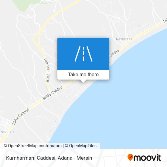 Kumharmanı Caddesi map