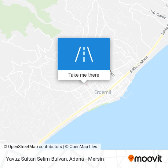 Yavuz Sultan Selim Bulvarı map