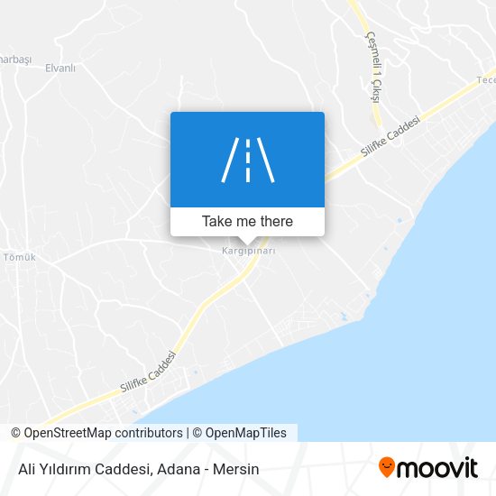 Ali Yıldırım Caddesi map