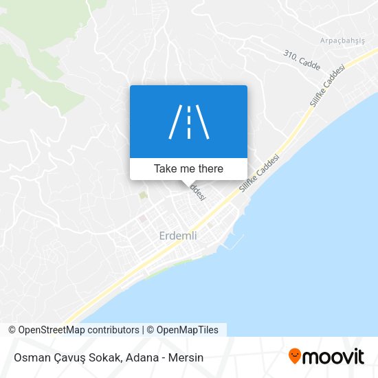 Osman Çavuş Sokak map