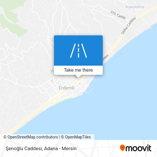 Şenoğlu Caddesi map