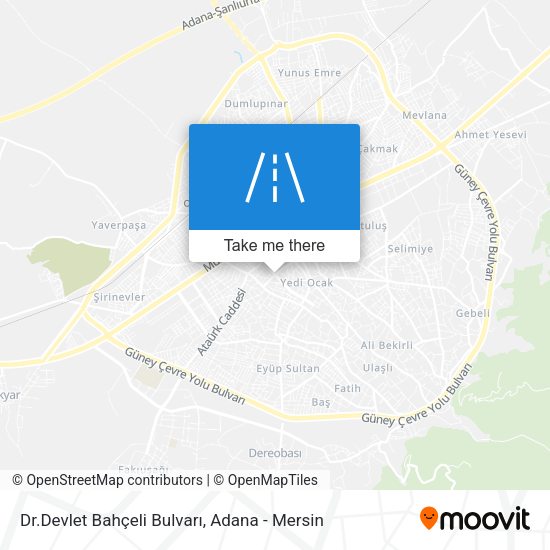 Dr.Devlet Bahçeli Bulvarı map