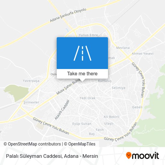 Palalı Süleyman Caddesi map