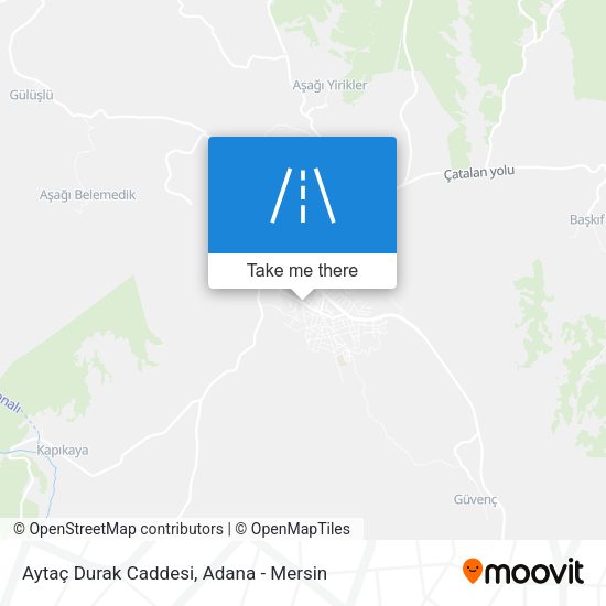 Aytaç Durak Caddesi map