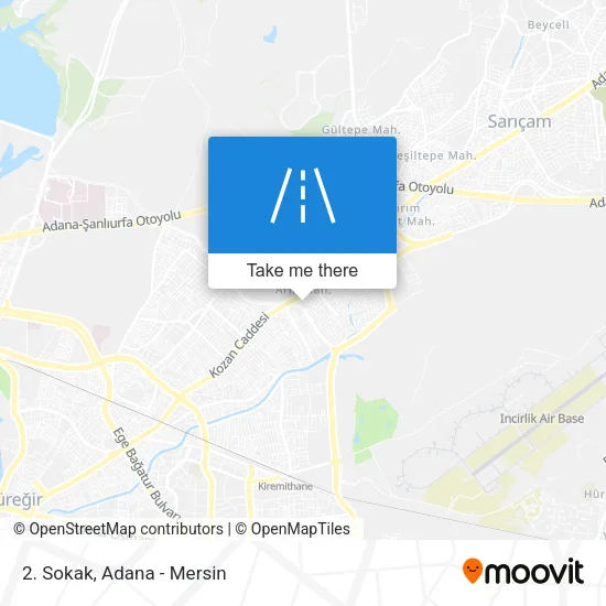 2. Sokak map