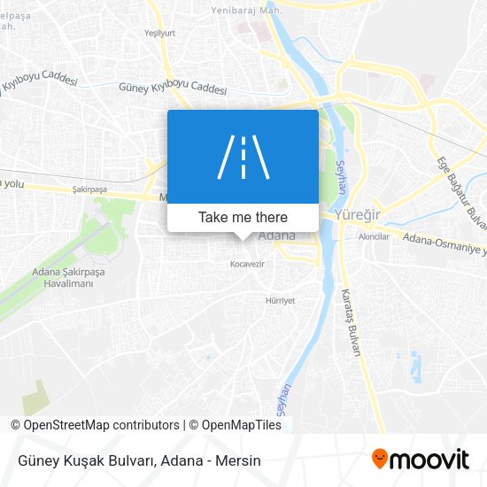 Güney Kuşak Bulvarı map