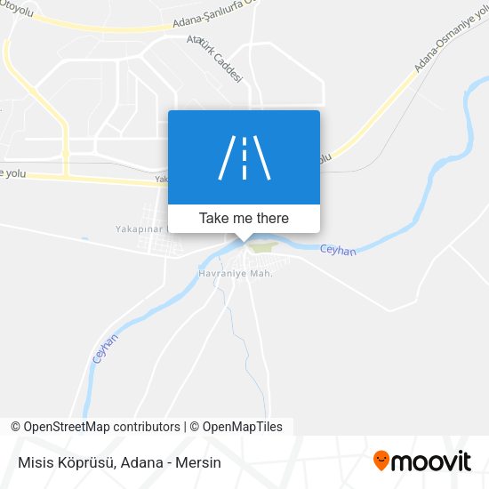 Misis Köprüsü map