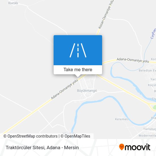 Traktörcüler Sitesi map