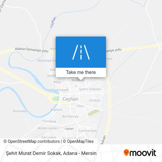 Şehit Murat Demir Sokak map