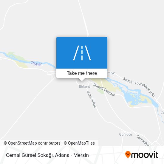 Cemal Gürsel Sokağı map