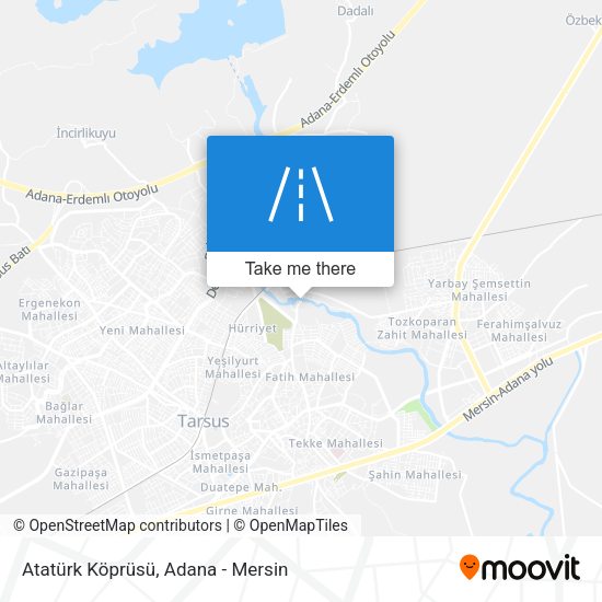 Atatürk Köprüsü map