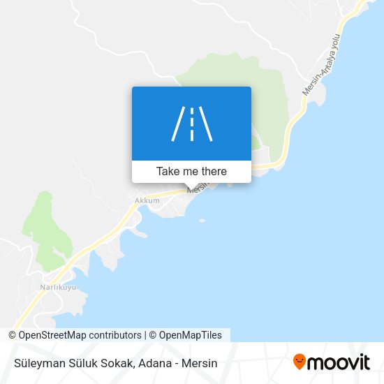 Süleyman Süluk Sokak map