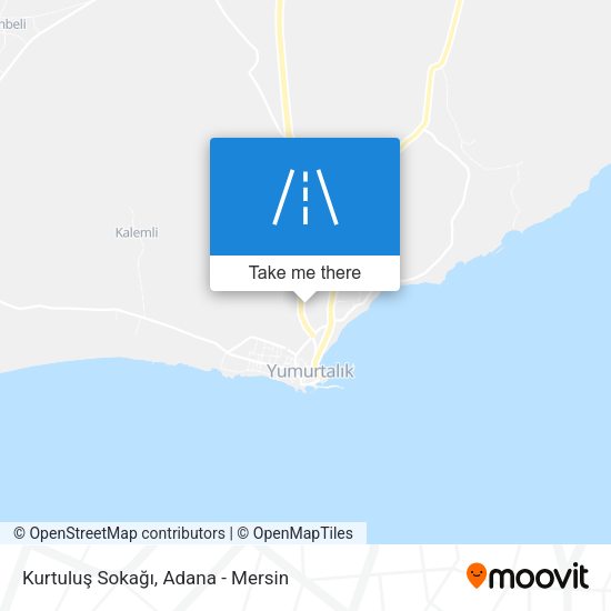 Kurtuluş Sokağı map