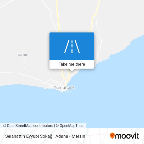 Selahattin Eyyubi Sokağı map