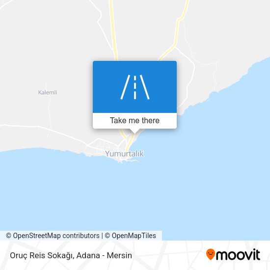 Oruç Reis Sokağı map