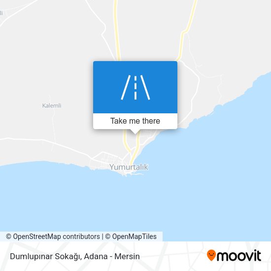 Dumlupınar Sokağı map