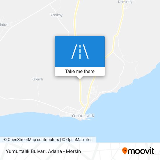 Yumurtalık Bulvarı map