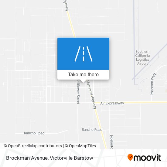 Mapa de Brockman Avenue