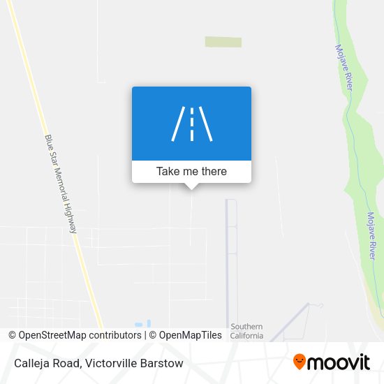 Calleja Road map