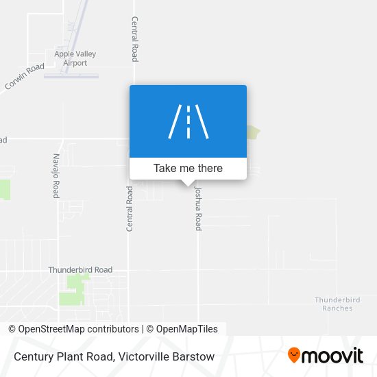 Century Plant Road map