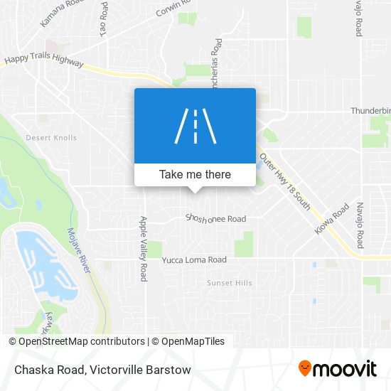 Chaska Road map