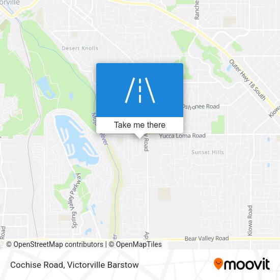 Mapa de Cochise Road