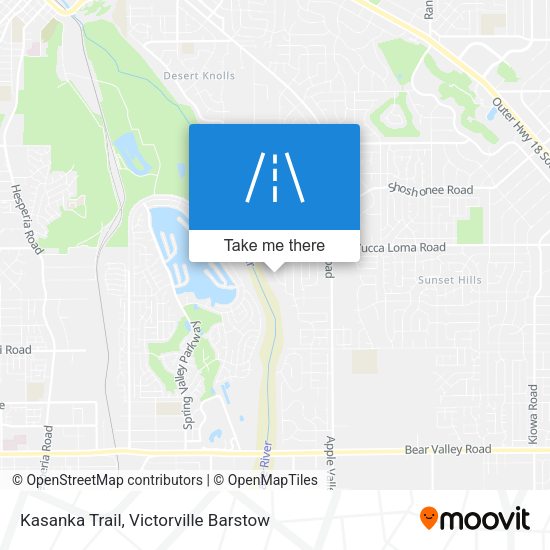 Kasanka Trail map