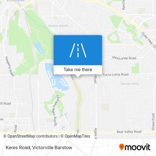Keres Road map