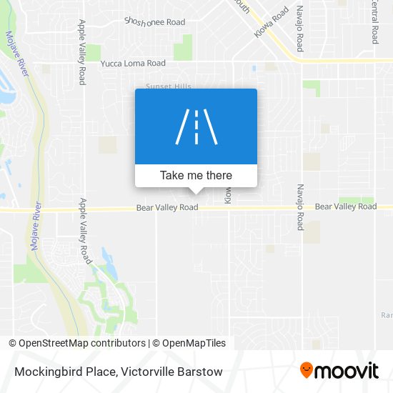 Mockingbird Place map