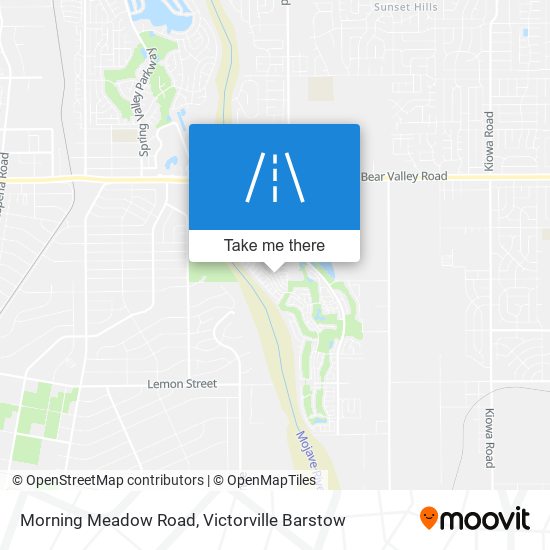 Mapa de Morning Meadow Road