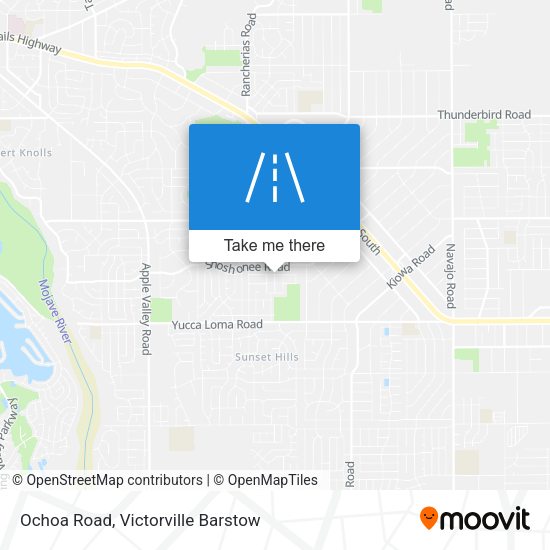 Ochoa Road map