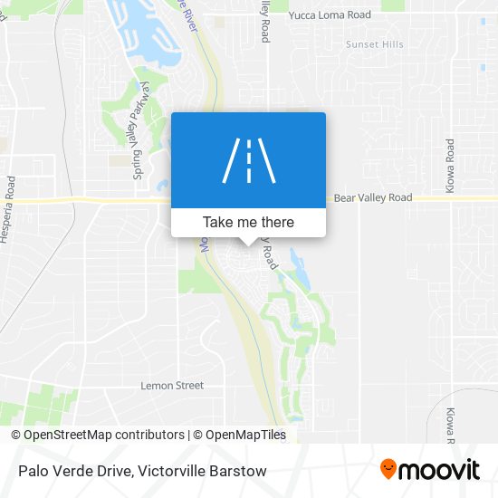 Mapa de Palo Verde Drive