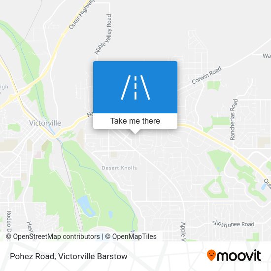 Pohez Road map