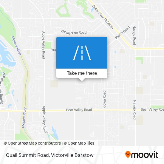 Mapa de Quail Summit Road