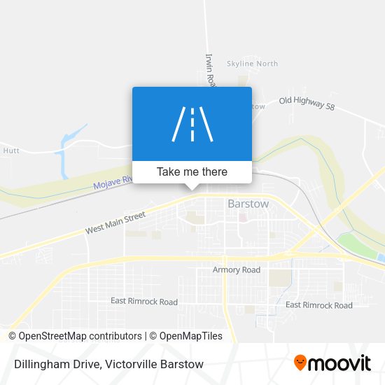 Dillingham Drive map