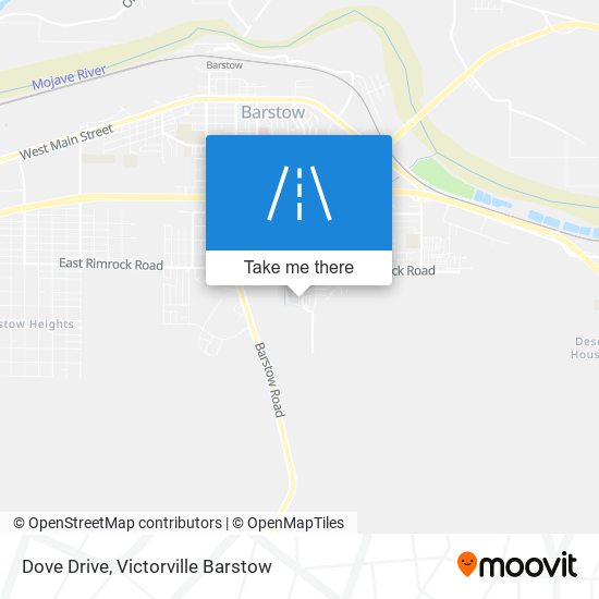 Mapa de Dove Drive