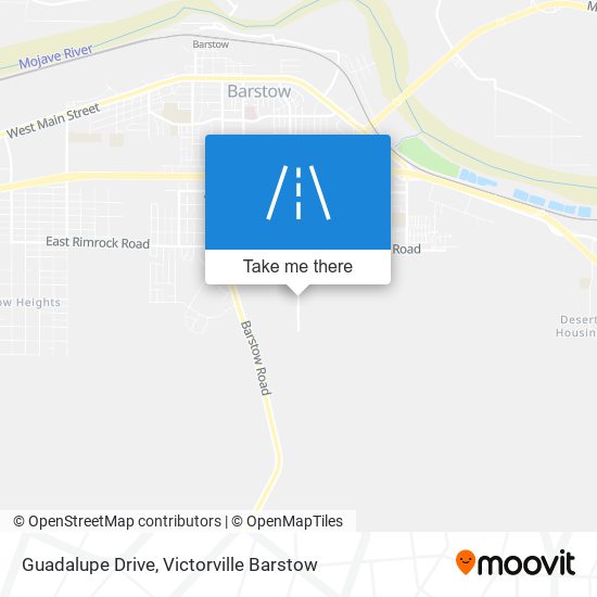 Mapa de Guadalupe Drive