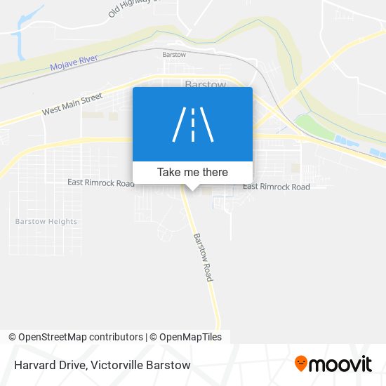 Mapa de Harvard Drive