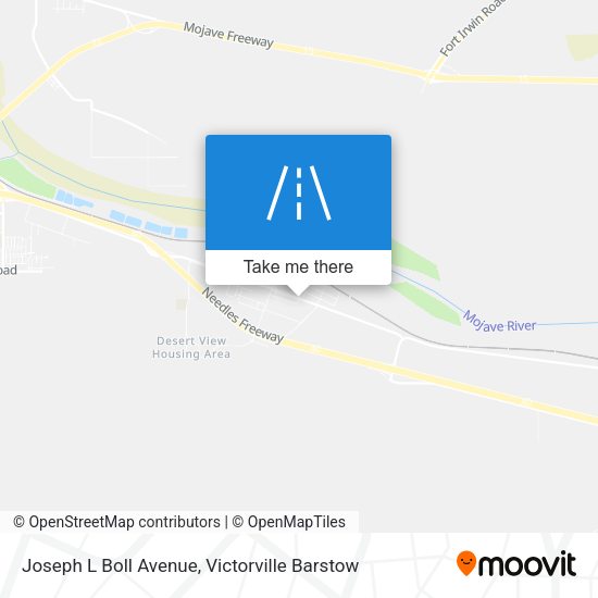 Joseph L Boll Avenue map