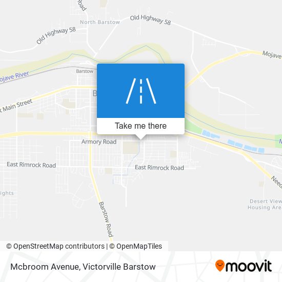 Mcbroom Avenue map