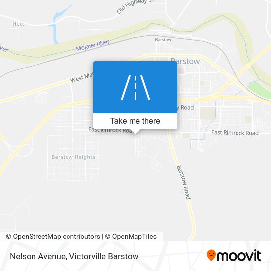 Nelson Avenue map