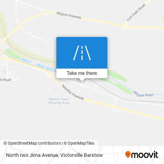 Mapa de North Iwo Jima Avenue