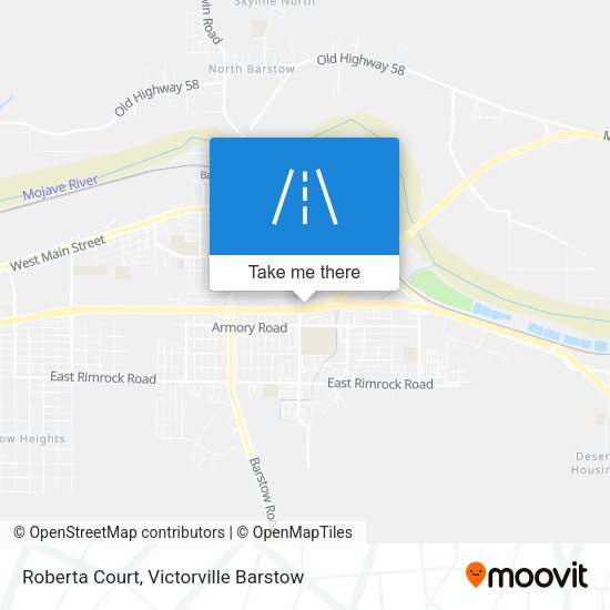 Mapa de Roberta Court