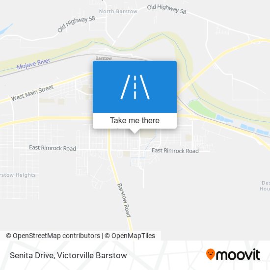 Senita Drive map