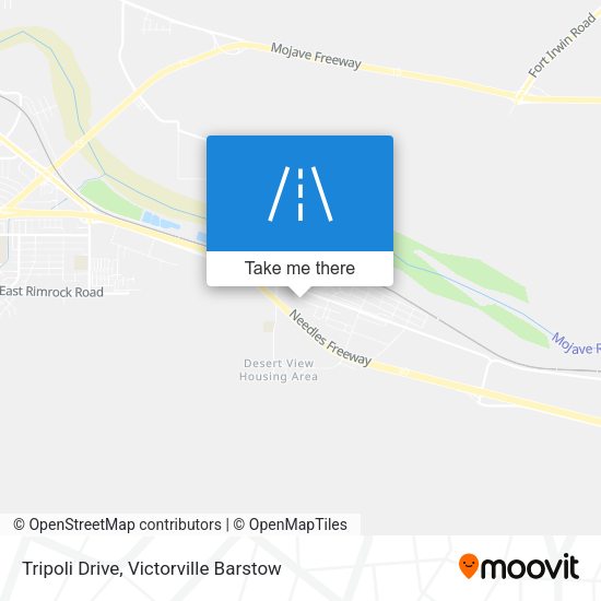 Mapa de Tripoli Drive