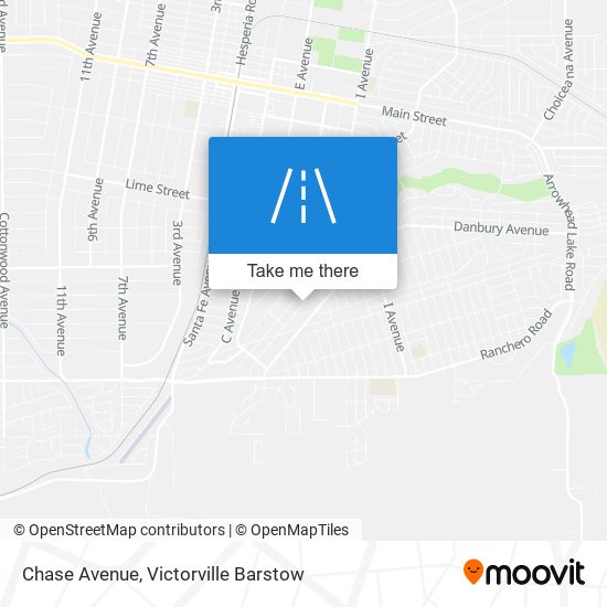 Chase Avenue map