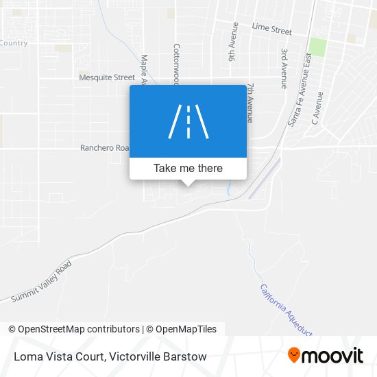 Mapa de Loma Vista Court