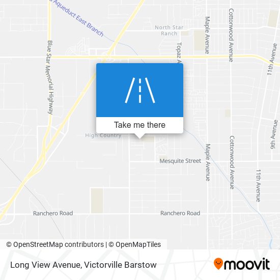 Mapa de Long View Avenue